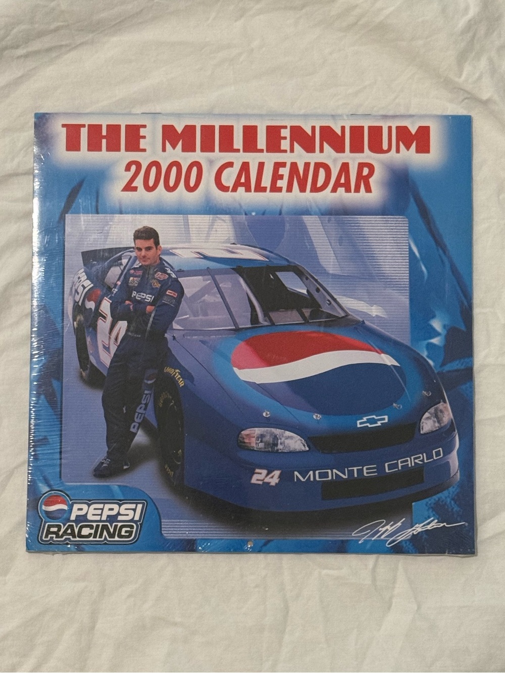 Pepsi Racing/NASCAR/Jeff Gordon 2000 Millennium Calendar